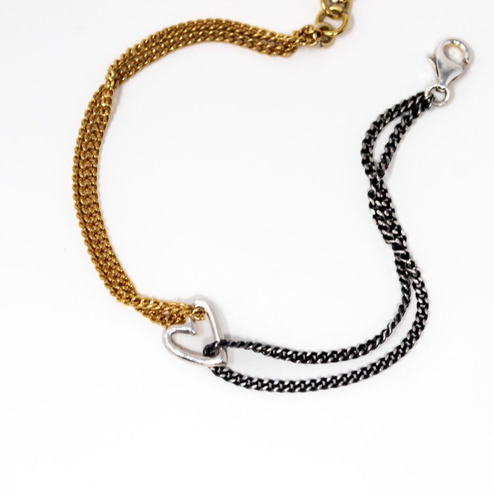 Bracciale Cuore Empty