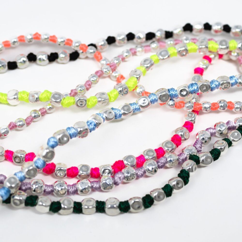 Bracciali Pepite e Nodini