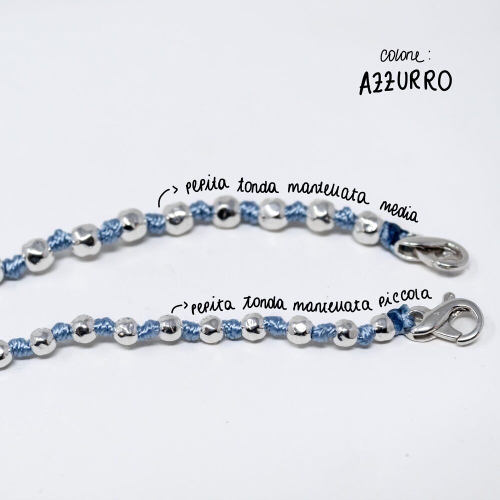 Bracciali Pepite e Nodini Bambini