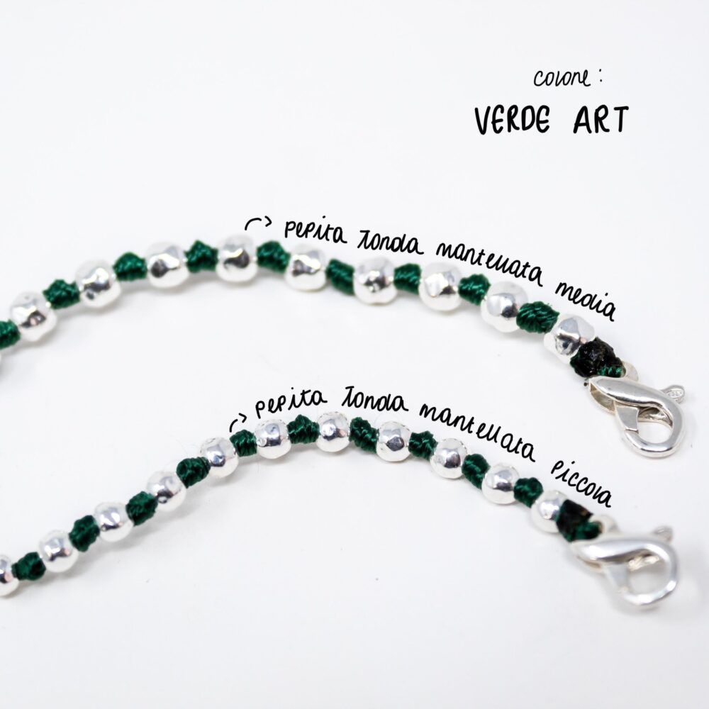 Bracciali Pepite e Nodini Bambini