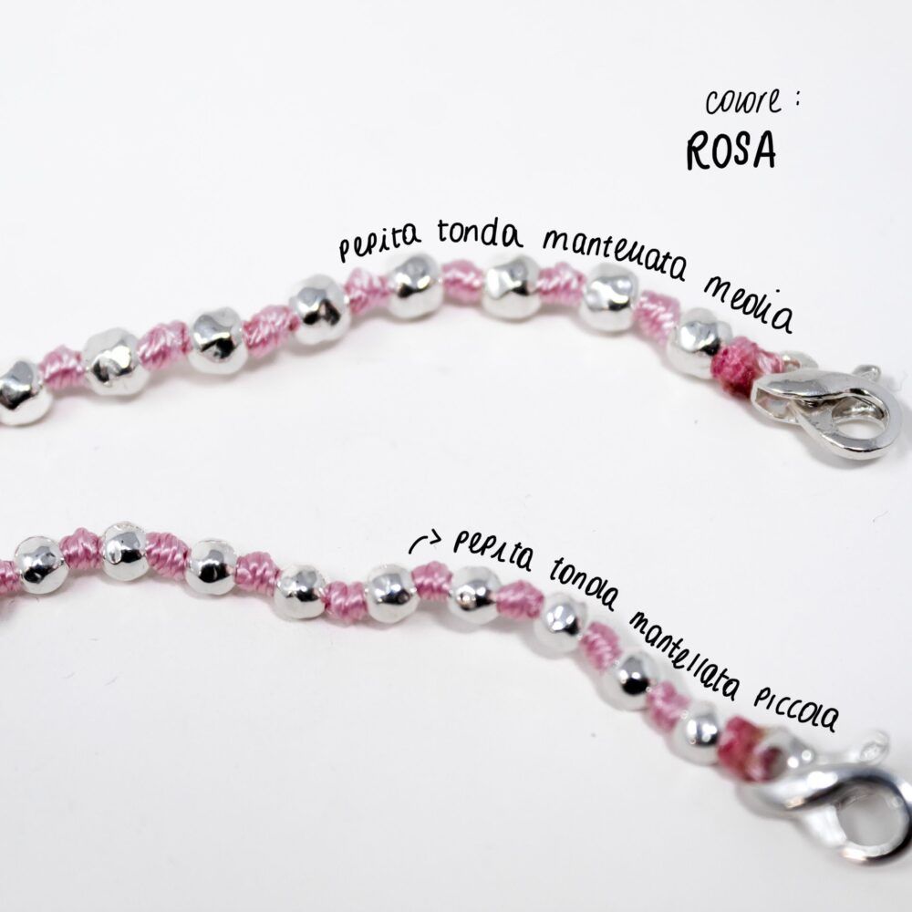 Bracciali Pepite e Nodini Bambini