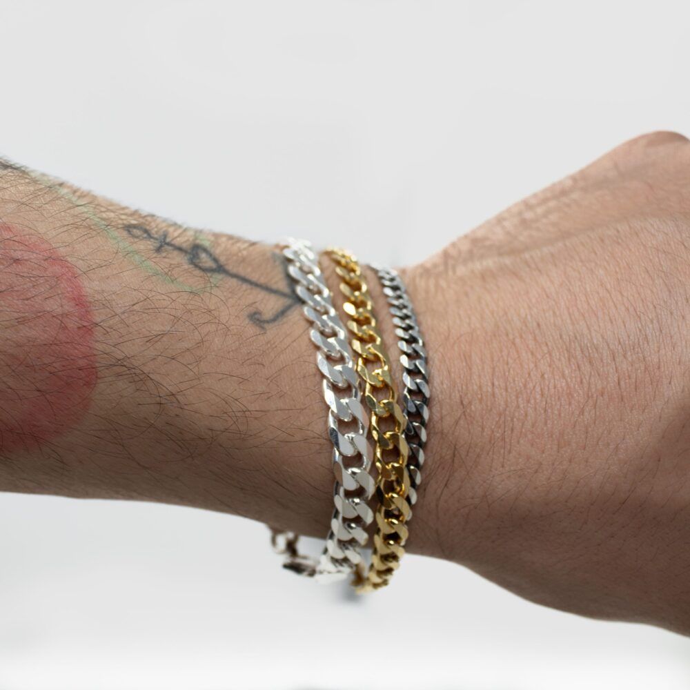 Bracciale Catena Diamantata