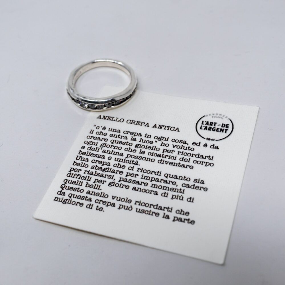 Anello Crepa Antica