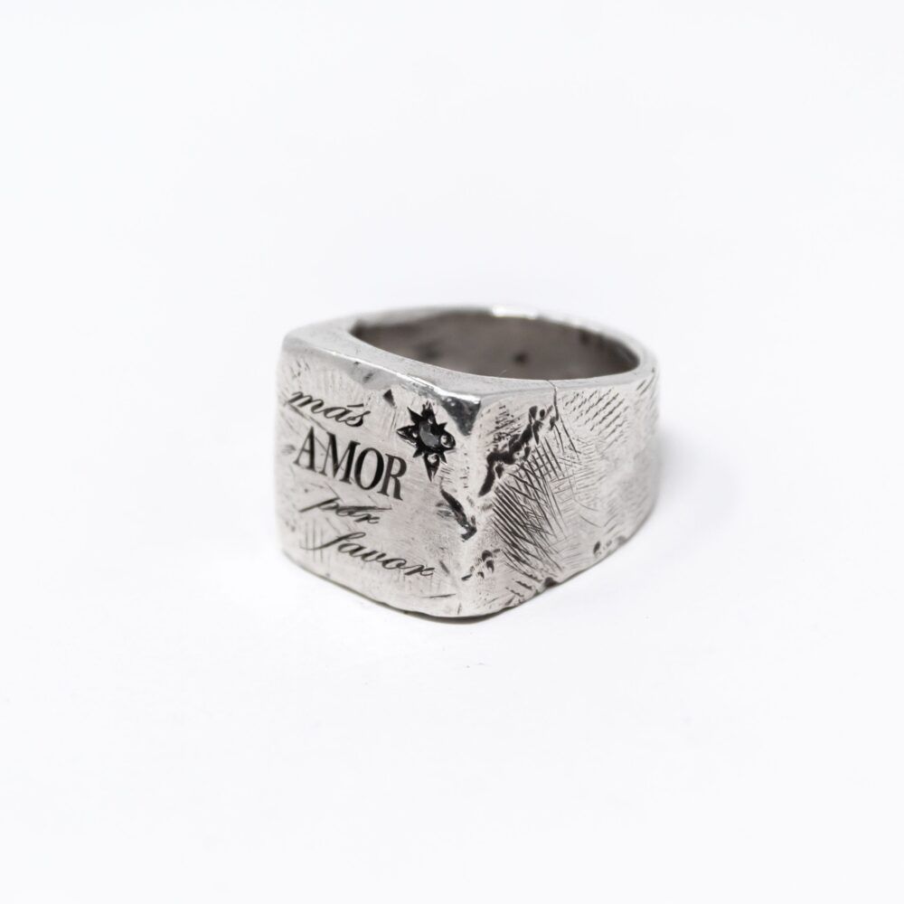 Anello Mas Amor Por Favor