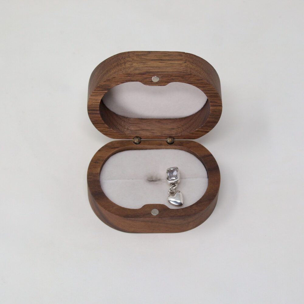 Orecchino SHINE ON con cuore