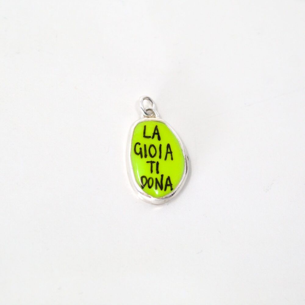 Targhetta Pop Heart