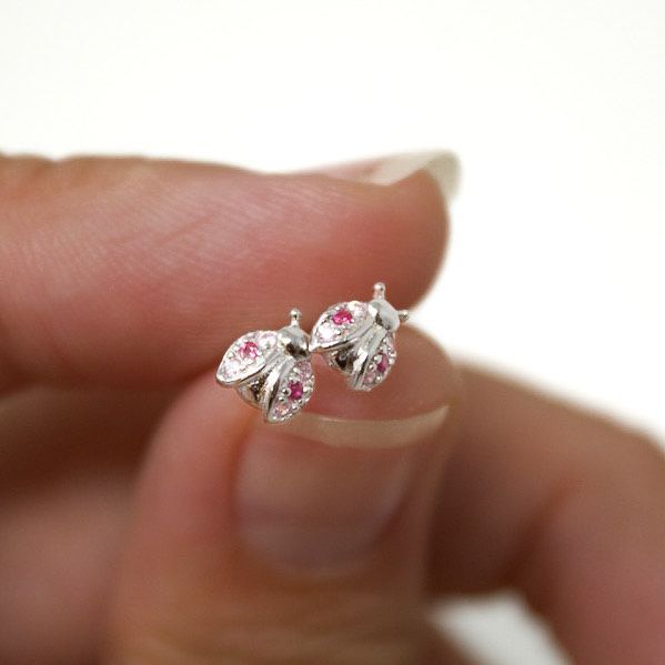 Orecchini Coccinella