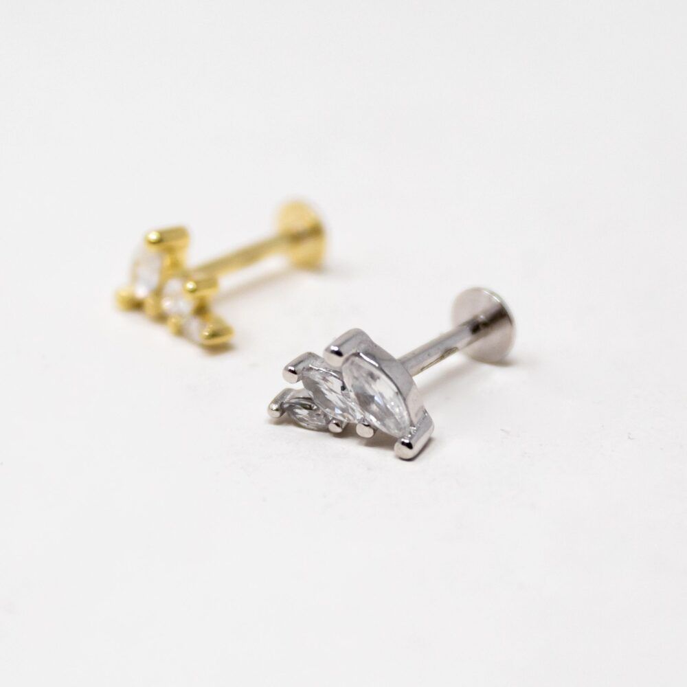 Piercing Foglioline Medie