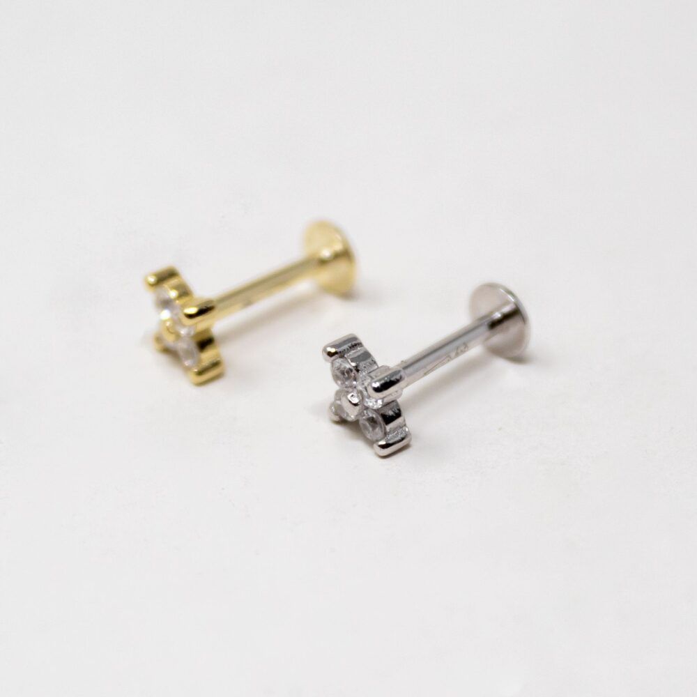 Piercing Fiorellino 4 petali