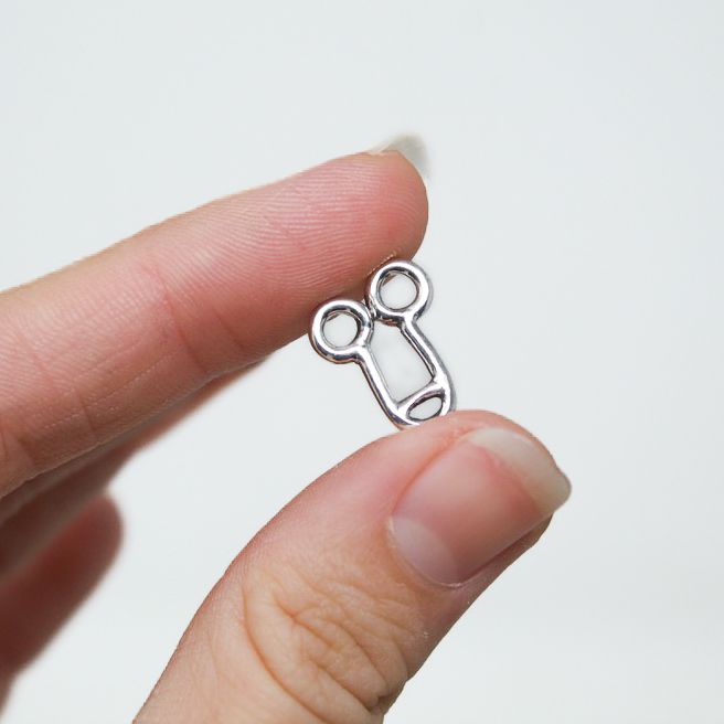 B962DED1-8E75-4F38-ADB1-6EE3BD7A562B_1_105_c Ciondolo "IL C***O CHE ME NE FREGA"