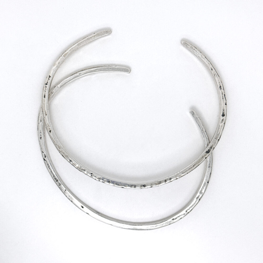 Bracciale lamina 2mm costa piatta