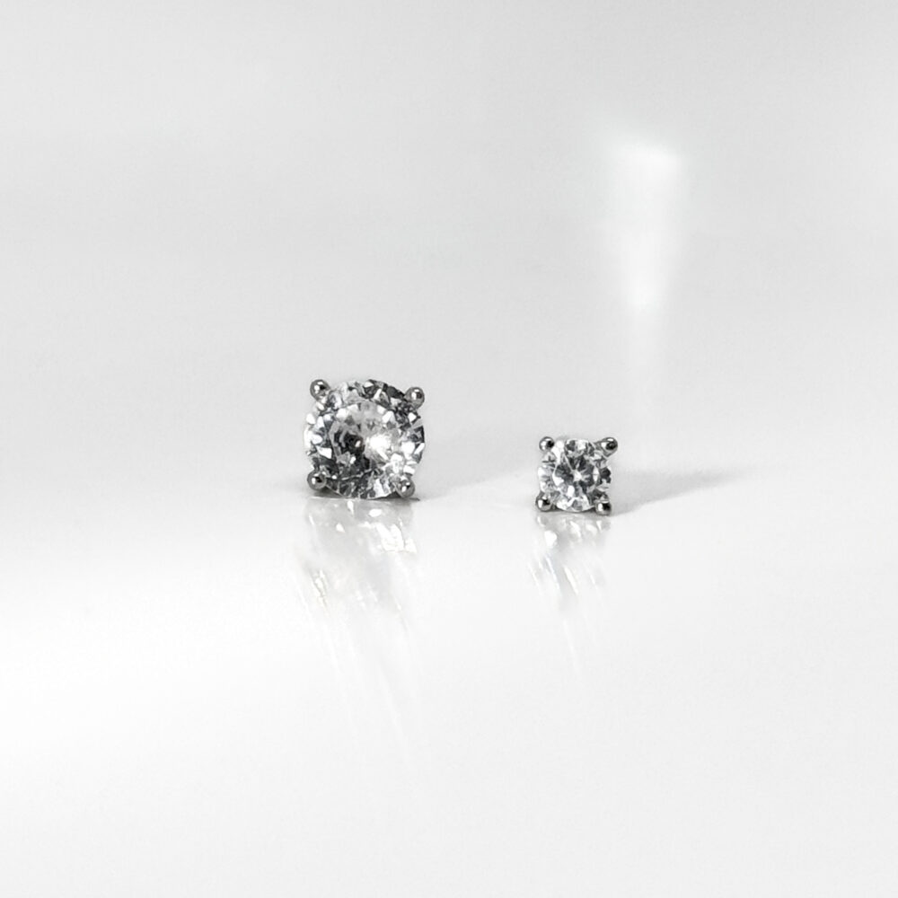 Orecchini punto luce