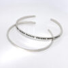Bracciale lamina 2mm liscia
