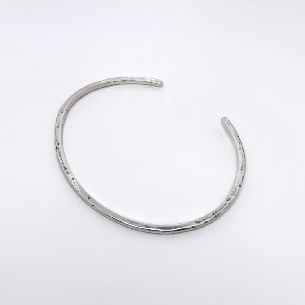 Bracciale lamina 2mm costa piatta