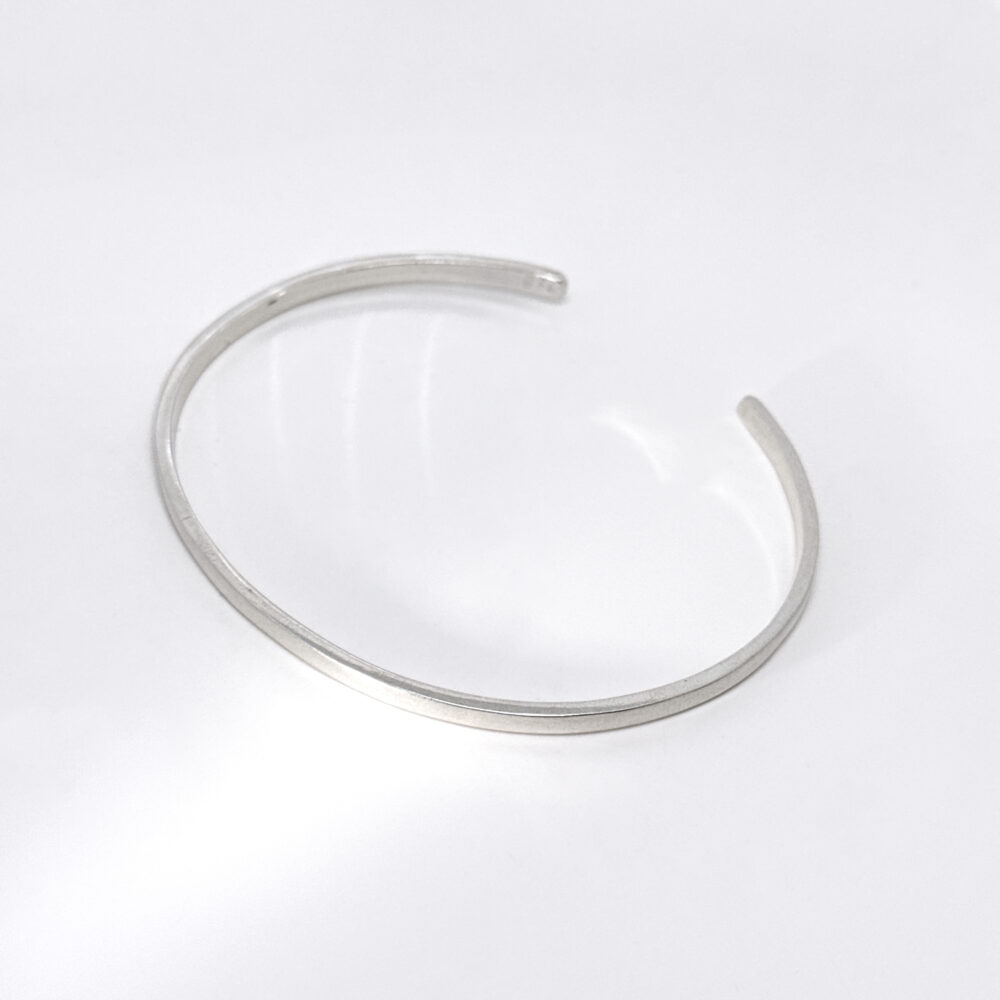 Bracciale lamina 2mm liscia