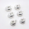 88779EBE-4AB0-F111-9A6B-51921BE823B8 Orecchini Chiocciola liscio